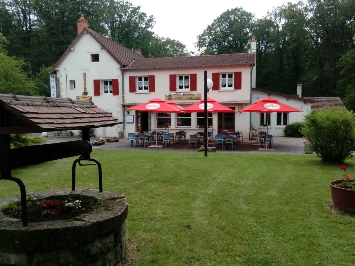 Le Rond Gardien Isle-et-Bardais Exterior foto